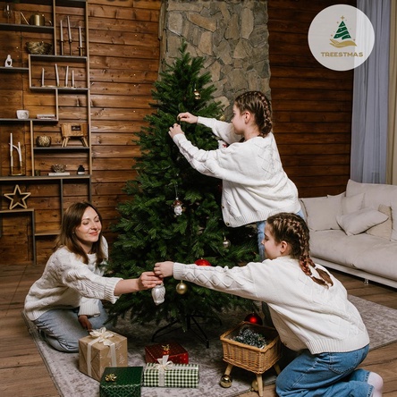 Ёлка искусственная новогодняя литая “Альпийская"