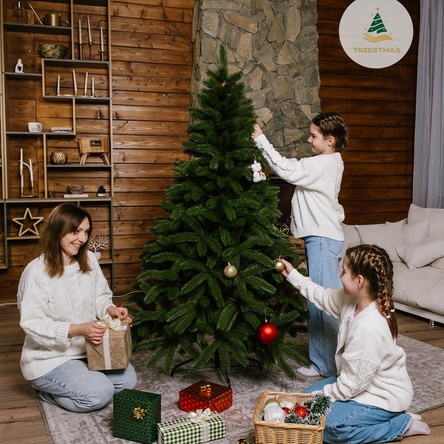 Ёлка искусственная новогодняя литая “Таежная"