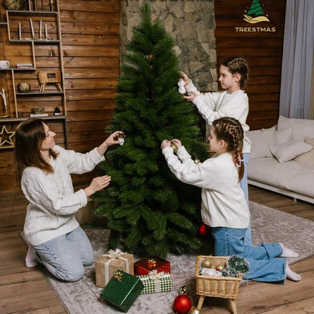 Ёлка искусственная новогодняя литая “Крымская"